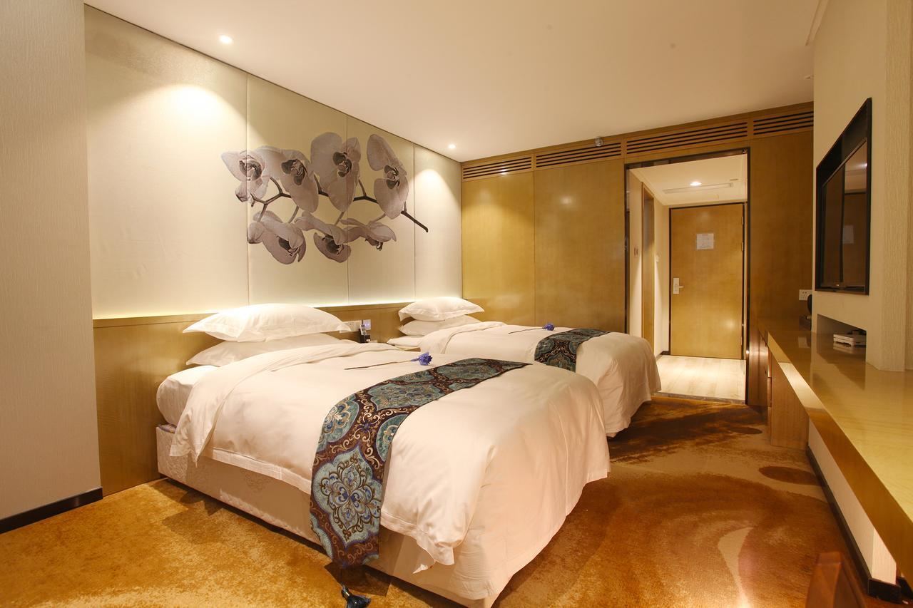 Xi'An Peace Arch Hotel Exteriör bild