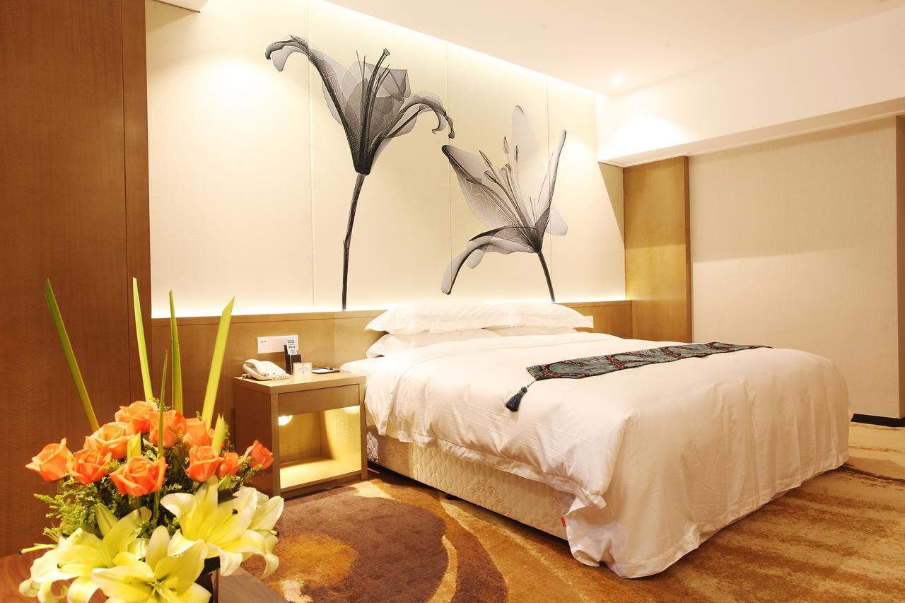 Xi'An Peace Arch Hotel Exteriör bild