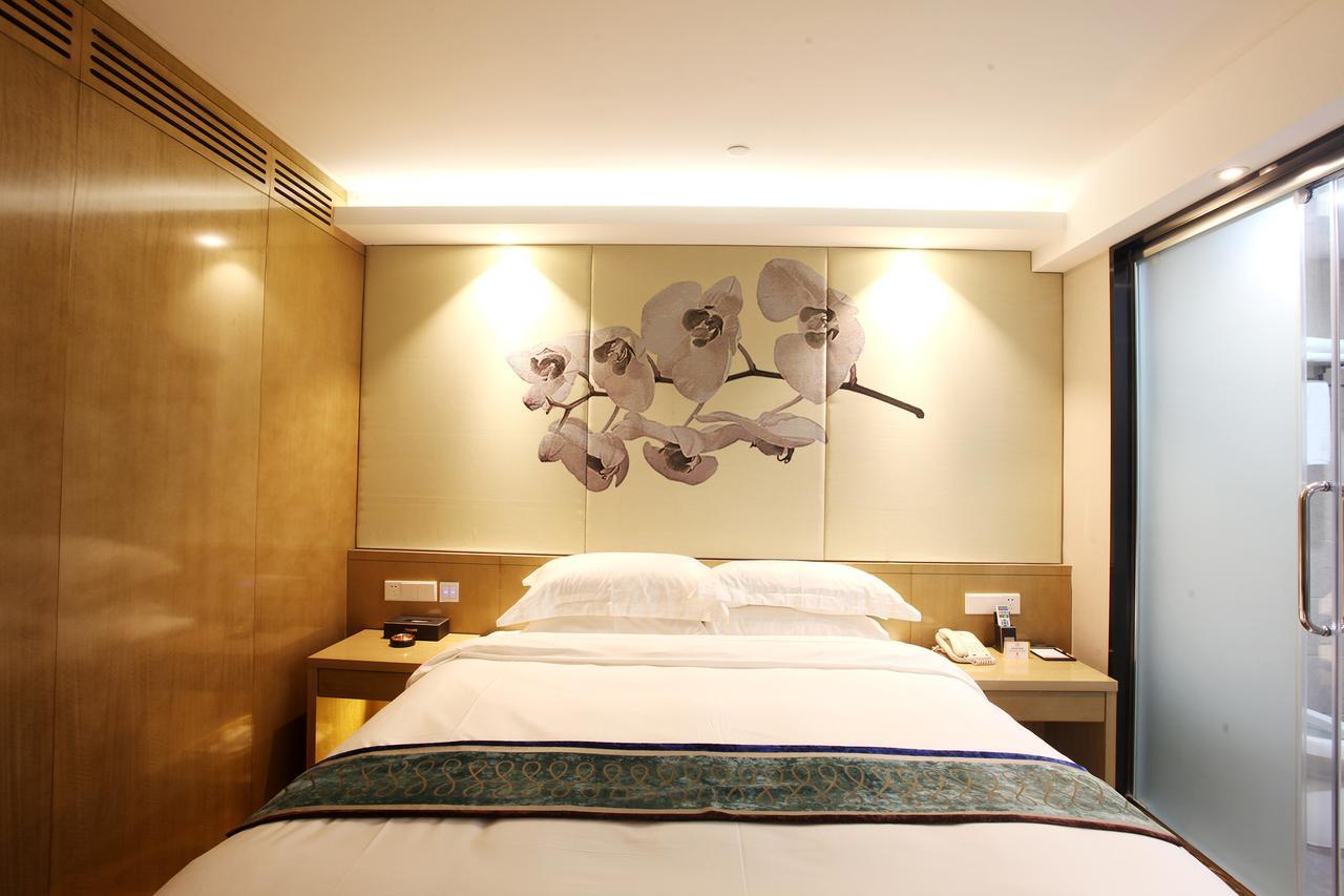 Xi'An Peace Arch Hotel Exteriör bild